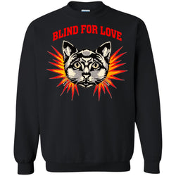 Gucci 2018 Cat Blind For You T-shirt Crewneck Pullover Sweatshirt