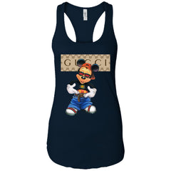 Gucci Logo Shirt Mickey Mouse T-shirt Women Tank Top Women Tank Top - parenttees