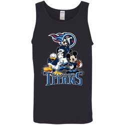 Mickey Mouse Tennessee Titans American Football Nfl Sports Shirt Men Cotton Tank