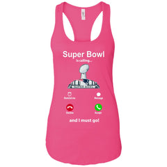 Nfl - Super Bowl Is Calling And I Must Go New England Patriots 2019 Football Women Tank Top Women Tank Top - parenttees