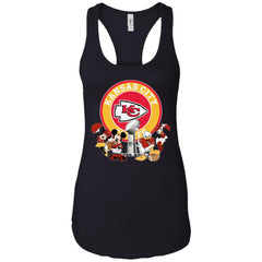 Nfl – Kansas City Chiefs Super Bowl 2019 Mickey Mouse Minnie Mouse Donald Duck Daisy Duck Football Women Tank Top Women Tank Top - parenttees