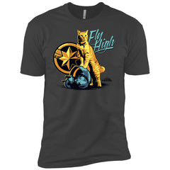 Captain Marvel Symbol Goose Fly High Men Short Sleeve T-Shirt Men Short Sleeve T-Shirt - parenttees