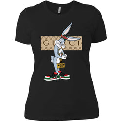 Best Gucci Rabbit T-shirt Women Cotton T-Shirt