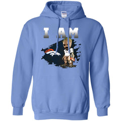 Nfl Denver Broncos I Am Groot T-shirt Pullover Hoodie Sweatshirt Pullover Hoodie Sweatshirt - parenttees