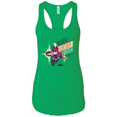 Captain Marvel Higher Further Faster Drawn Women Tank Top Women Tank Top - parenttees