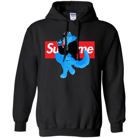 Supreme Woft T-shirt Pullover Hoodie Sweatshirt Black / S Pullover Hoodie Sweatshirt - parenttees