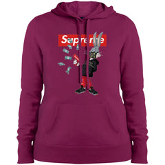 Supreme Rabbit Gucci Gang T-shirt Women Hooded Sweatshirt Women Hooded Sweatshirt - parenttees