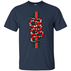 Gucci Snake Hot T-shirt Men Cotton T-Shirt