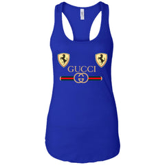 Best Gucci Ferrari New T-shirt Women Tank Top Women Tank Top - parenttees