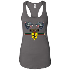 Gucci Ferrari Shirt Women Tank Top Women Tank Top - parenttees