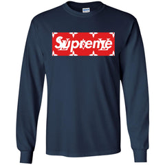 Louis Vuitton Box Supreme T-shirt Men Long Sleeve Shirt Men Long Sleeve Shirt - parenttees