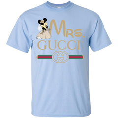 Gucci Couple Disney Minnie Valentine's Day T-shirt Men Cotton T-Shirt Men Cotton T-Shirt - parenttees