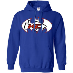 We Are The Kansas City Chiefs Batman Nfl Mashup Pullover Hoodie Sweatshirt Pullover Hoodie Sweatshirt - parenttees