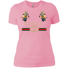 Gucci T-shirt Minion Funny Film T-shirt Women Cotton T-Shirt Women Cotton T-Shirt - parenttees