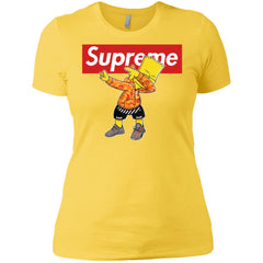 Supreme Dabbing T-shirt Women Cotton T-Shirt Women Cotton T-Shirt - parenttees