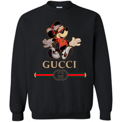 Gucci Mickey Fashion Stylelist Music T-shirt Crewneck Pullover Sweatshirt Crewneck Pullover Sweatshirt - parenttees