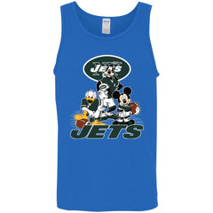 Mickey Mouse New York Jets American Football Nfl Sports Shirt Men Cotton Tank Men Cotton Tank - parenttees