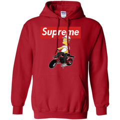 Supreme Car T-shirt Pullover Hoodie Sweatshirt Pullover Hoodie Sweatshirt - parenttees
