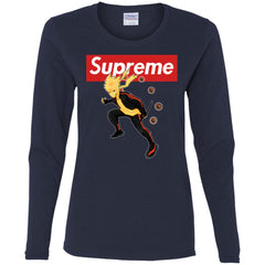 Supreme Naruto T-shirt Women Long Sleeve Shirt Women Long Sleeve Shirt - parenttees