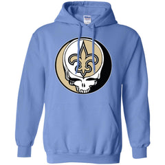 New Orleans Saints Grateful Dead Steal Your Face Football Nfl Shirts Pullover Hoodie Sweatshirt Pullover Hoodie Sweatshirt - parenttees