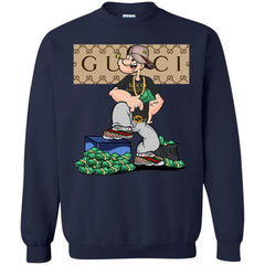 Gucci Cartoon T-shirt Crewneck Pullover Sweatshirt Crewneck Pullover Sweatshirt - parenttees