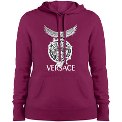 Versace Supervip Logo T-shirt Women Hooded Sweatshirt Women Hooded Sweatshirt - parenttees