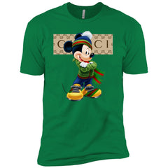 Gucci Trending Mickey T-shirt Men Short Sleeve T-Shirt Men Short Sleeve T-Shirt - parenttees