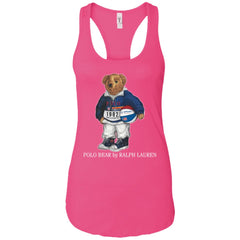 Ralph Lauren Polo Bear T-shirt Women Tank Top Women Tank Top - parenttees