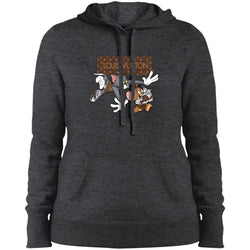 Louis Vuitton Cartoon Tom And Jerry T-shirt Women Hooded Sweatshirt