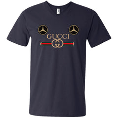 Gucci Mercedes Best T-shirt Men V-Neck T-Shirt Men V-Neck T-Shirt - parenttees