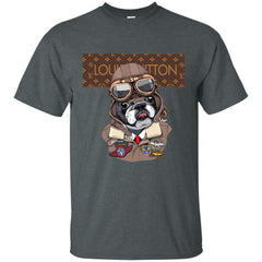 Louis Vuitton T-shirt Style Dogs T-shirt Men Cotton T-Shirt Men Cotton T-Shirt - parenttees