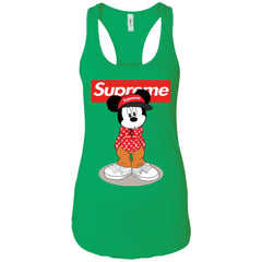 Supreme Mickey Mouse T-shirt Women Tank Top Women Tank Top - parenttees