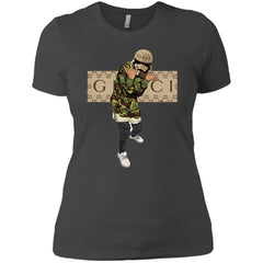 Gucci Gang Hiphop T-shirt Women Cotton T-Shirt Women Cotton T-Shirt - parenttees