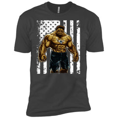 Giants Hulk Jacksonville Jaguars T-shirt Flag Men Short Sleeve T-Shirt Men Short Sleeve T-Shirt - parenttees