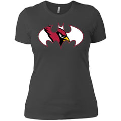 We Are The Arizona Cardinals Batman Nfl Mashup Women Cotton T-Shirt Women Cotton T-Shirt - parenttees