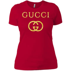 Gucci Logo Vintage Inspired Women Cotton T-Shirt Women Cotton T-Shirt - parenttees