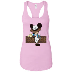Louis Vuitton Mickey Dance Tshirt Women Tank Top Women Tank Top - parenttees