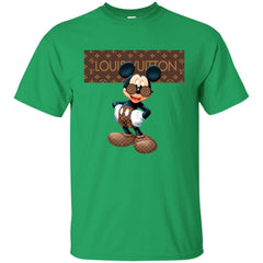 Best Louis Vuitton Mickey Mouse Shirt Men Cotton T-Shirt Men Cotton T-Shirt - parenttees