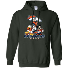 Mickey Mouse Denver Broncos American Football Nfl Sports Shirt Pullover Hoodie Sweatshirt Pullover Hoodie Sweatshirt - parenttees