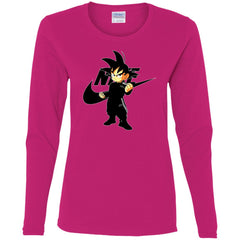 Goku Nike Best Shirt Trending T-shirt Women Long Sleeve Shirt Women Long Sleeve Shirt - parenttees
