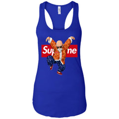 Supreme Kame Turtle Dragon Ball T-shirt Women Tank Top Women Tank Top - parenttees