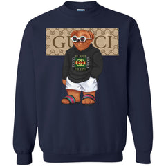 Best Gucci Bear Style Fashion T-shirt Crewneck Pullover Sweatshirt Crewneck Pullover Sweatshirt - parenttees