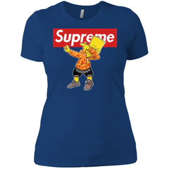 Supreme Dabbing T-shirt Women Cotton T-Shirt Women Cotton T-Shirt - parenttees