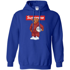 Supreme Bear Sport T-shirt Pullover Hoodie Sweatshirt Pullover Hoodie Sweatshirt - parenttees