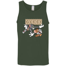 Gucci Tom And Jerry Cartoon T-shirt Men Cotton Tank