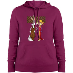 Louis Vuitton Rabbit Love Family T-shirt Women Hooded Sweatshirt Women Hooded Sweatshirt - parenttees