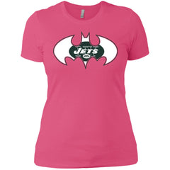 We Are The New York Jets Batman Nfl Mashup Women Cotton T-Shirt Women Cotton T-Shirt - parenttees