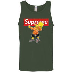 Supreme Dabbing T-shirt Men Cotton Tank