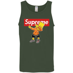 Supreme Dabbing T-shirt Men Cotton Tank Men Cotton Tank - parenttees