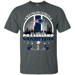 Nfl – New England Patriots 2019 Super Bowl Champions Football Men Cotton T-Shirt Men Cotton T-Shirt - parenttees